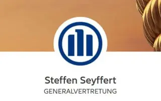 Allianz general agent Thomas Seyffer 45 Allianz