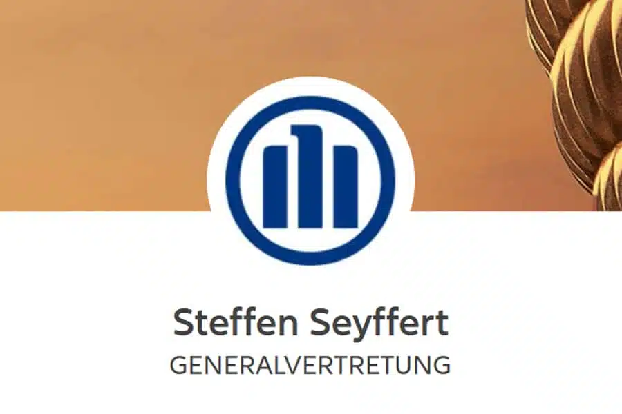 Allianz general agent Thomas Seyffer 46 Allianz