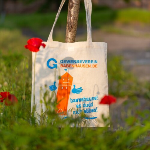 Stofftasche Gewerbeverein Babenhausen
