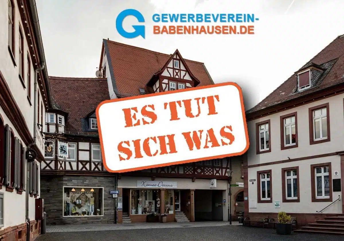 Gemeinsam werden alle groß und großartig! 6 Gewerbeverein Babenhausen Nachrichten
