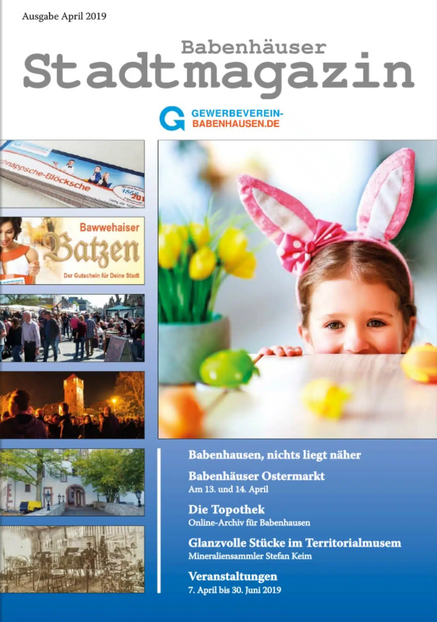 City magazine Babenhausen April 2019 18 april19 scaled