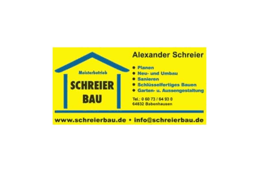 schreier bau