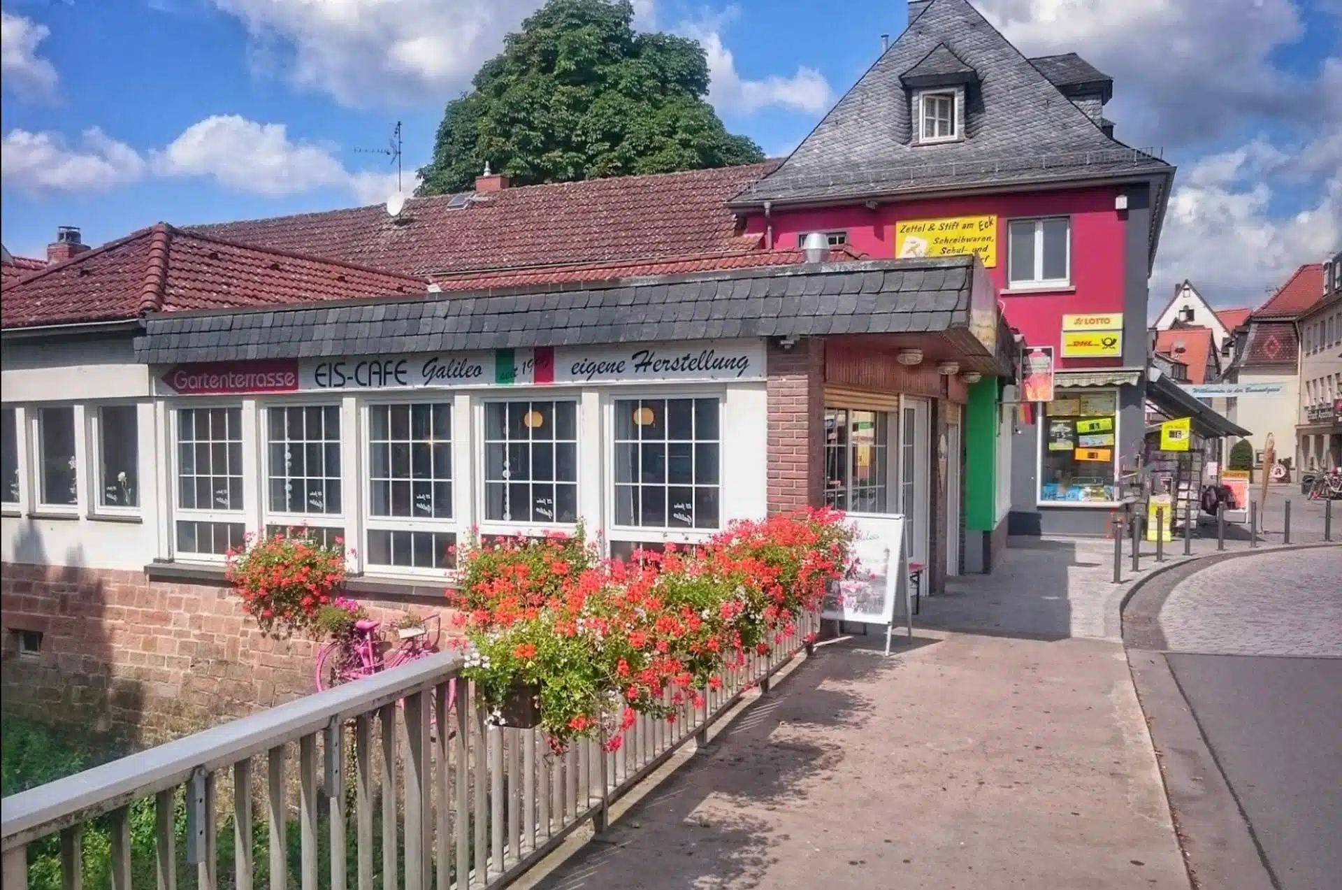 So können auch Sie ganz einfach helfen! 17 Eiscafe Galileo Babenhausen