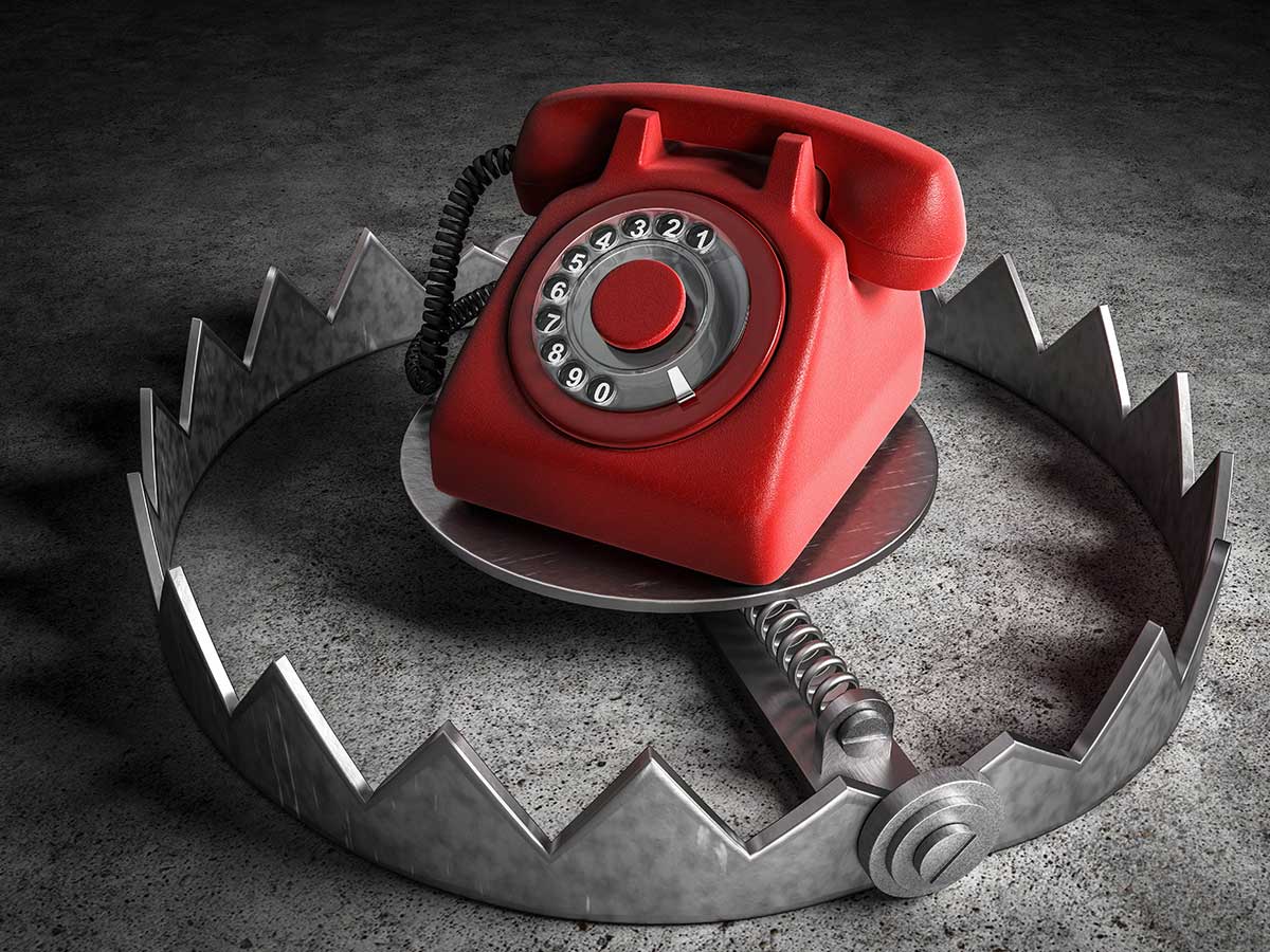Attention callers with fake recommendation