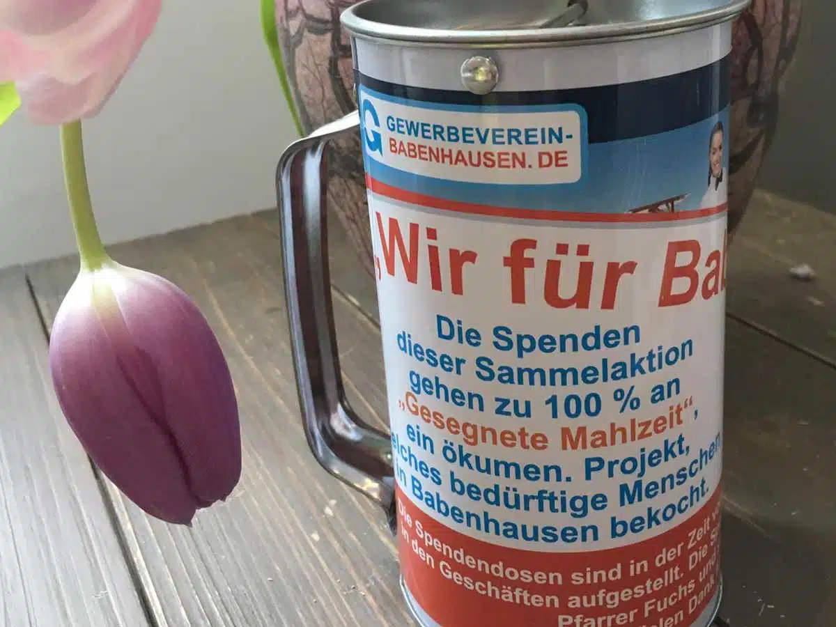 Aktuelle Spendenaktion in Babenhäuser Geschäften 3 Spendenaktion Babenhausen