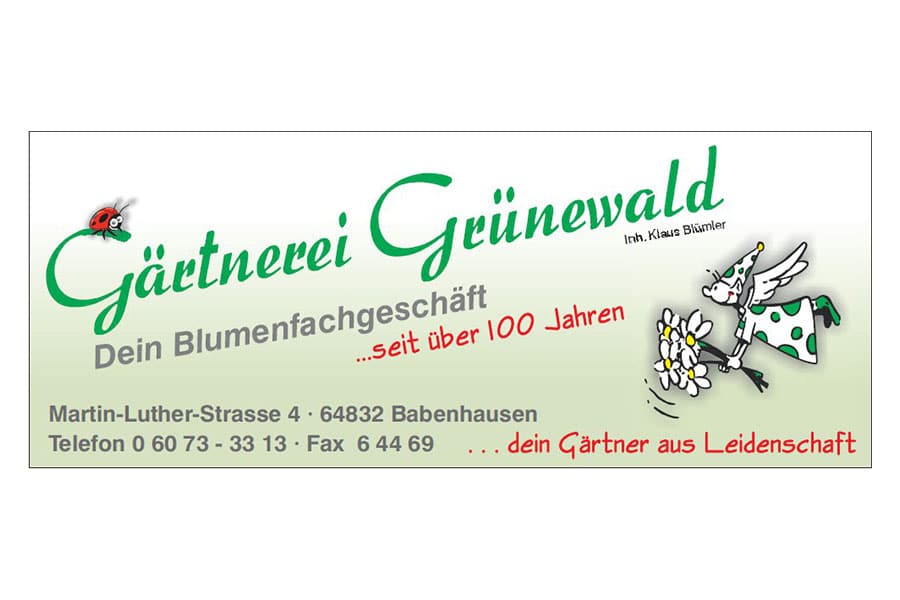 Gärtnerei Grünewald