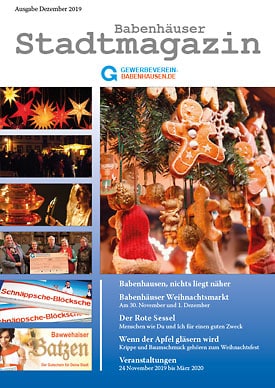 Stadtmagazin Babenhausen November 2019