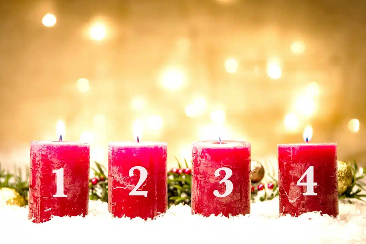 Besinnlichkeit oder Weihnachtsstress? 8 besinnlicher vierter advent