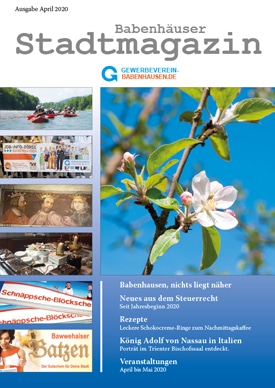 Stadtmagazin Babenhausen April 2020