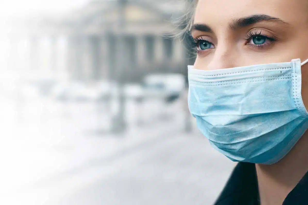 Hören Sie bitte nicht auf! 11 Maskenpflicht erkennen