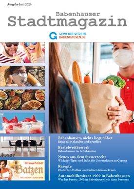 Stadtmagazin Juni 2020