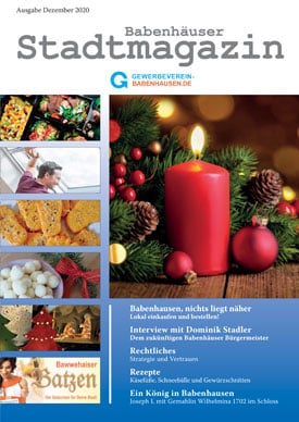 Stadtmagazin Babenhausen November 2020
