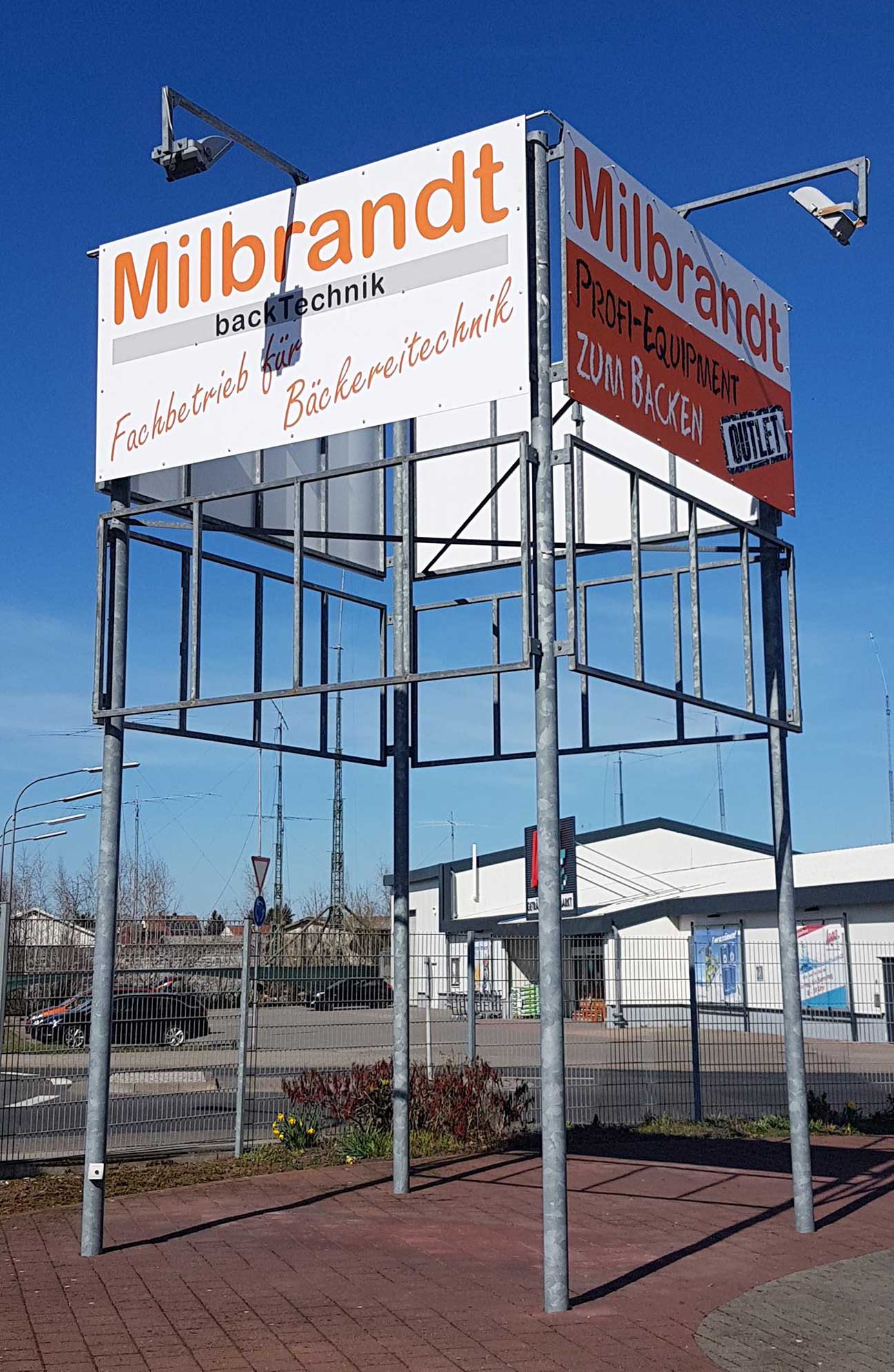 Aussenwerbung-Schilder Aussenwerbung Schilder