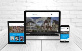 Die neue Webseite ist online! 3 Referenzen Gewerbeverein 2