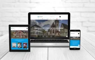 Die neue Webseite ist online! 3 Referenzen Gewerbeverein 2