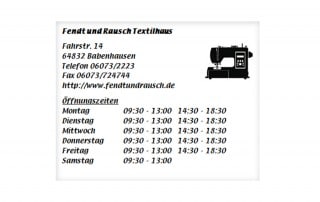 fendt und rausch