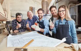 Verbunden durch die Zukunft - Werden Sie Teil des Gewerbevereins Babenhausen! 3 Hanwerk Mittelstand