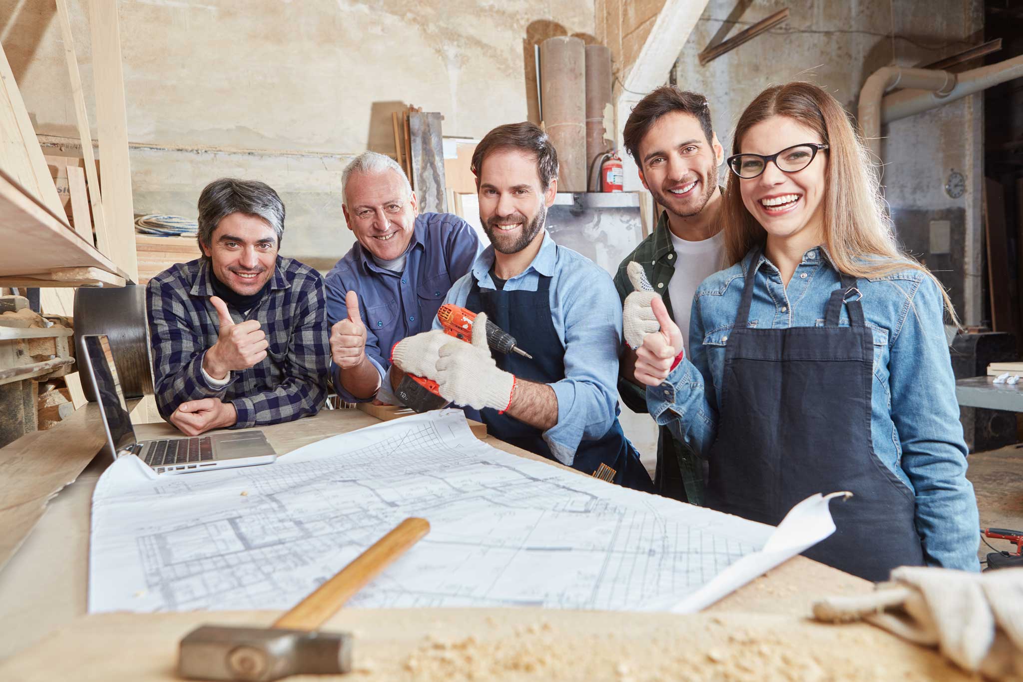 Hanwerk Mittelstand