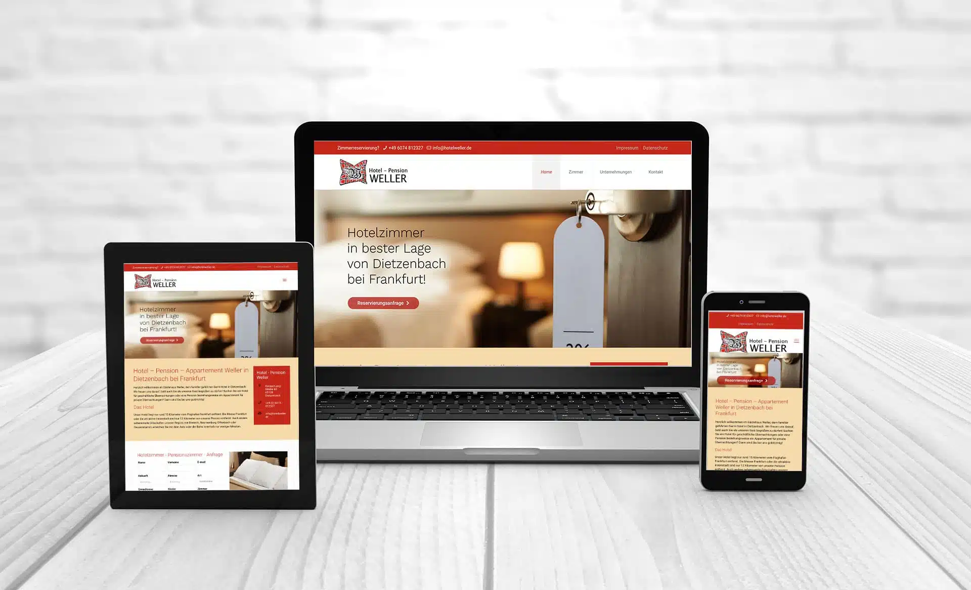 Webdesign Schwarzer-Knick 12 Referenzen_ Hotel-Weller
