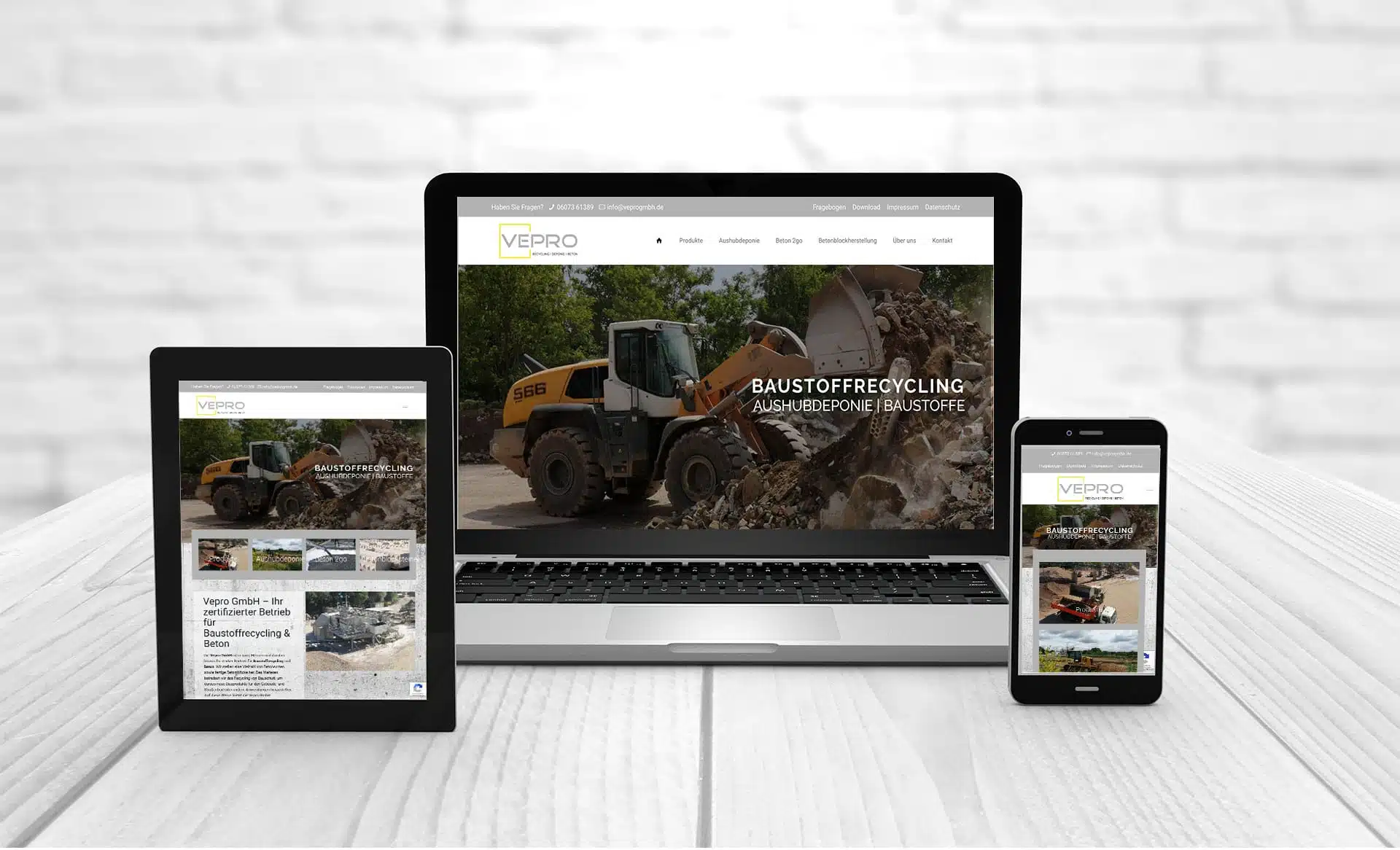 Webdesign Schwarzer-Knick 21 Referenzen Vepro-GmbH