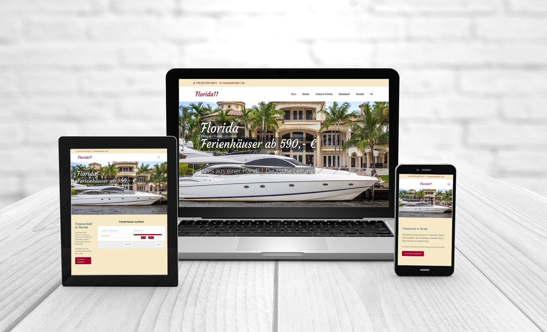 Referenzen ferienhaus-florida