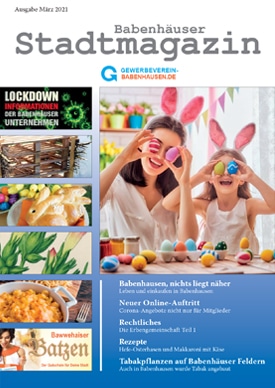 Stadtmagazin April 21