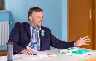 Der Vorstand des Gewerbevereins trifft sich mit dem Bürgermeister: Die Zukunft des Gewerbes liegt im Fokus 3 Dominik Stadler