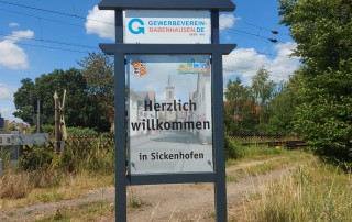 Neue Ortseingangsschilder in Babenhausen, Sickenhofen und Hergershausen 3 PHOTO 2021 06 21 16 45 04