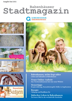 Stadtmagazin Babenhausen Juni 2021
