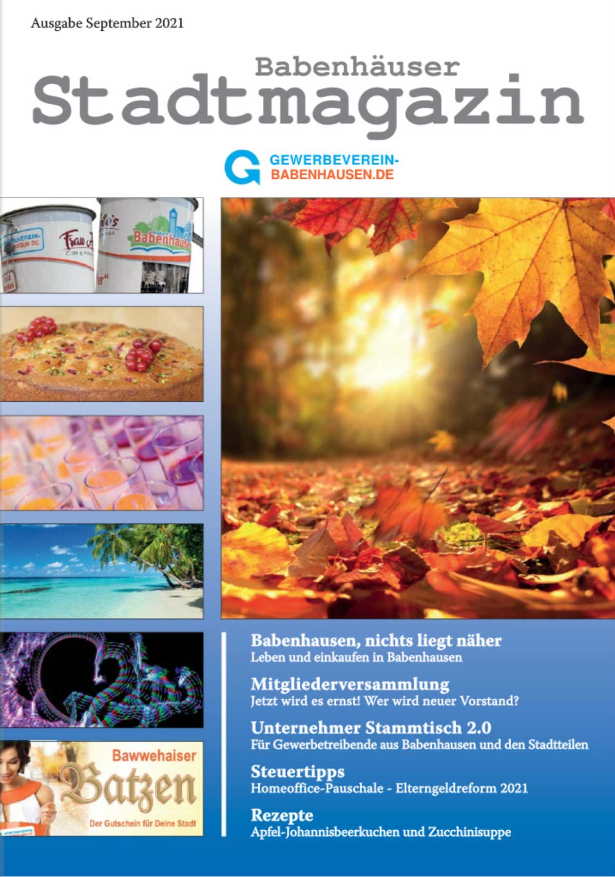 Stadtmagazin Babenhausen September 2021