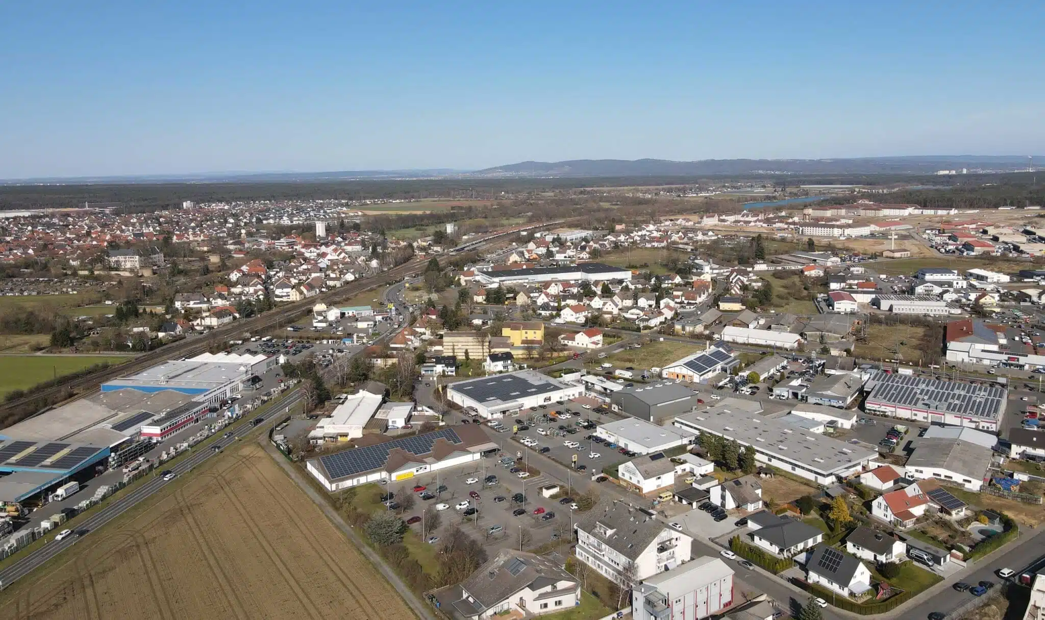 Gewerbegebiet Babenhausen