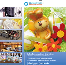 Stadtmagazin Babenhausen April 22