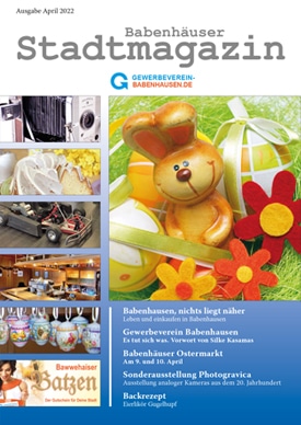 Stadtmagazin Babenhausen April 22