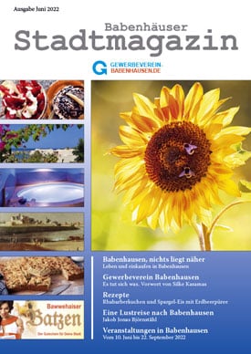 Stadtmagazin Babenhausen 2/22