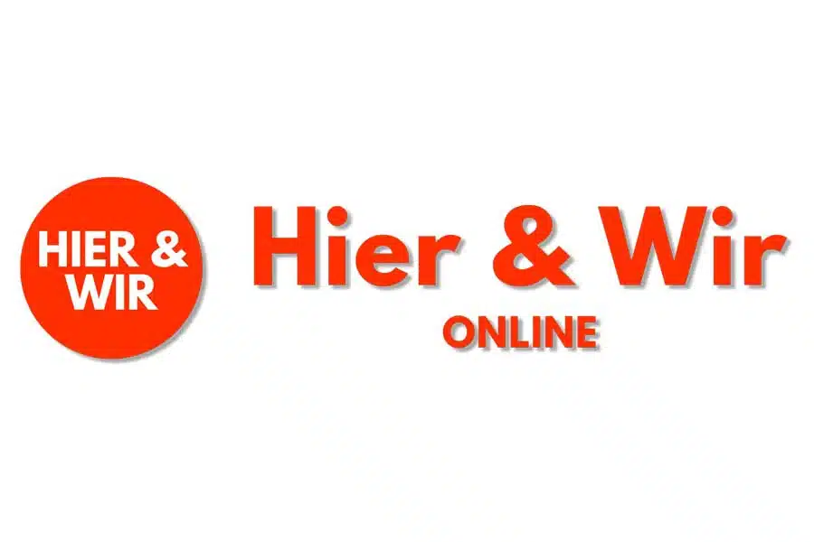 Here & We 13 Newspaper Hier & Wir - trade association Babenhausen