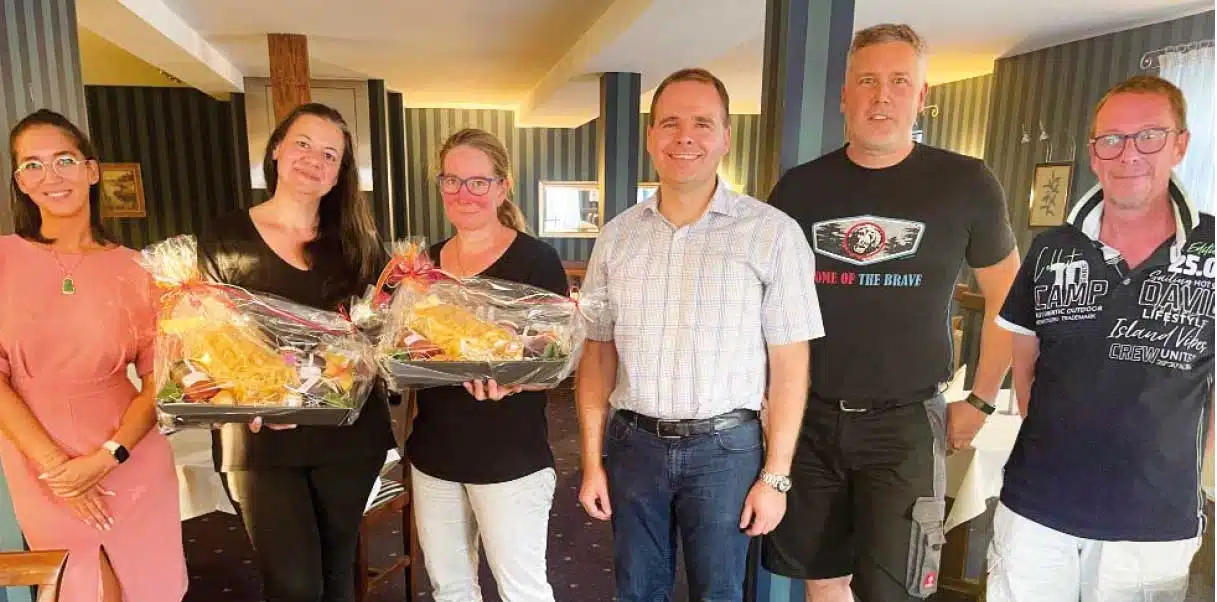 Mitgliederversammlung des Gewerbevereins 3 Mitgliederversammlung des Gewerbevereins