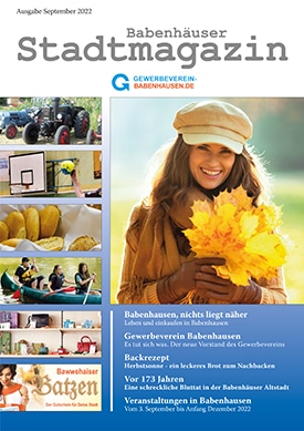 Stadtmagazin Babenhausen September 2022
