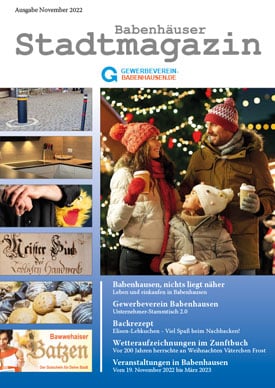Stadtmagazin Babenhausen Dezember 2022