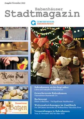 Stadtmagazin Babenhausen Dezember 2022