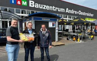 Gewerbeverein Babenhausen e.V. gratuliert Andre und Oestreicher GmbH zum 90-jährigen Bestehen