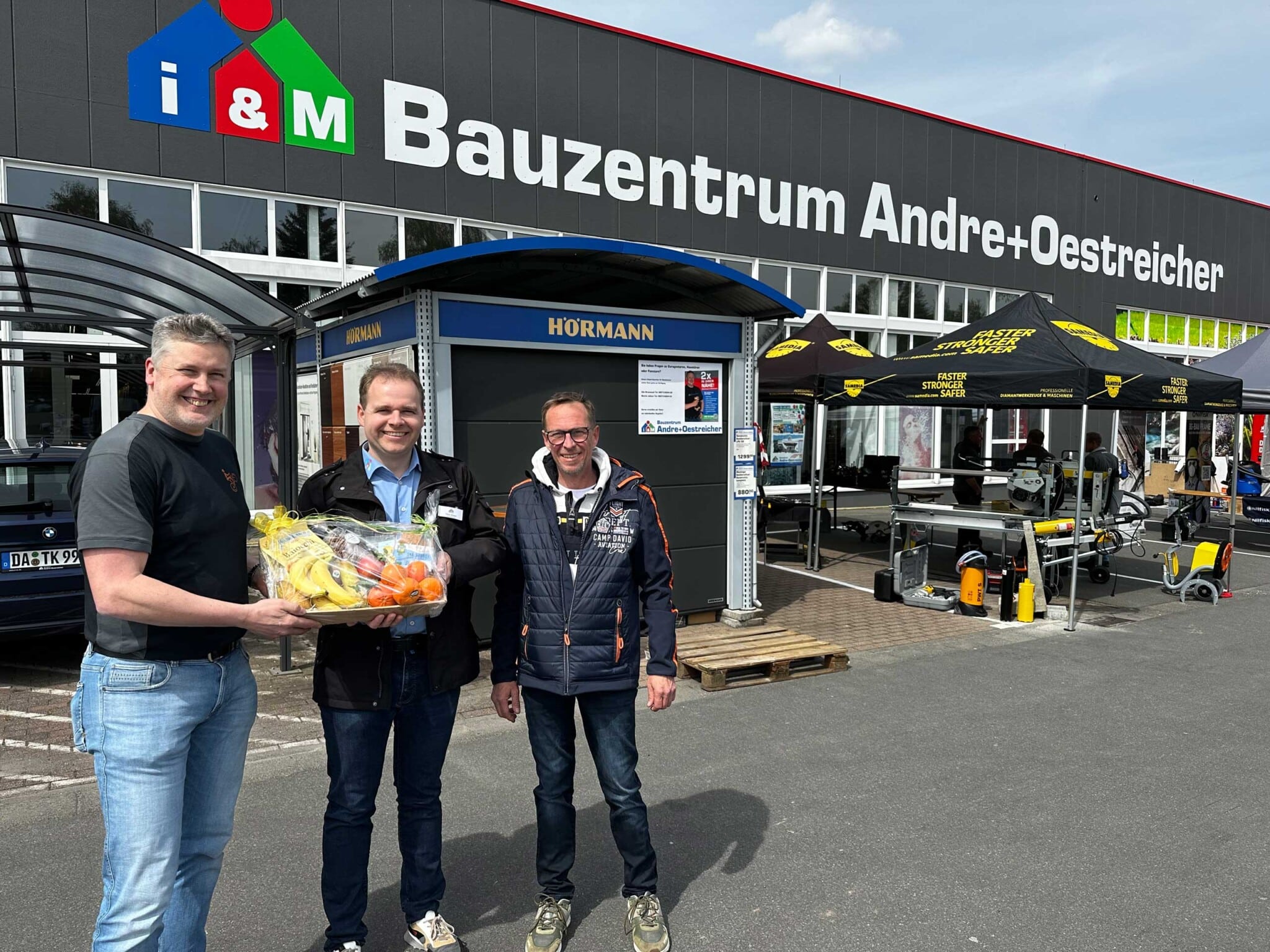 Gewerbeverein Babenhausen e.V. gratuliert Andre und Oestreicher GmbH zum 90-jährigen Bestehen