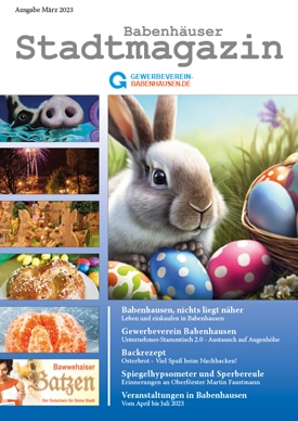 Stadtmagazin Babenhausen Januar 2023