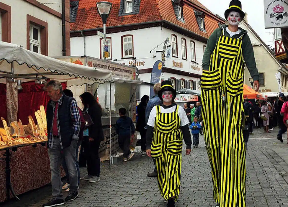45th Babenhausen Old Town Festival 3 Altstadtfest Babenhausen
