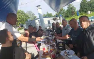 Was bitte ist denn PUSCH 3 Gewerbe-Stammtisch im Schwimmbad