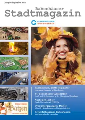 Babenhäuser Stadtmagazin September