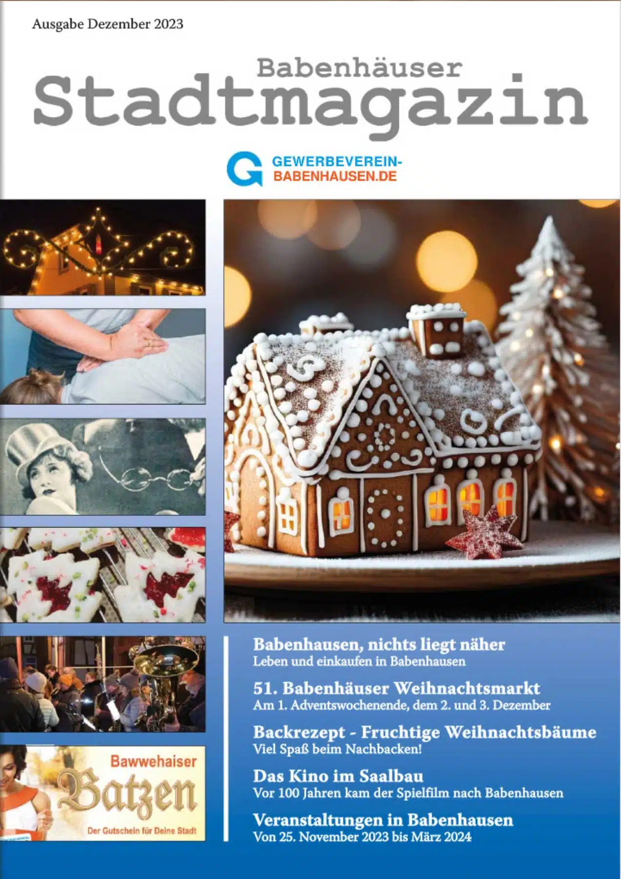 Stadtmagazin Dezember 23