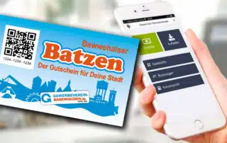 Der Bawwehaiser Batzen wird digital 3 Der Bawwehaiser Batzen – also der Gutschein vom Gewerbeverein Babenhausen e. V.