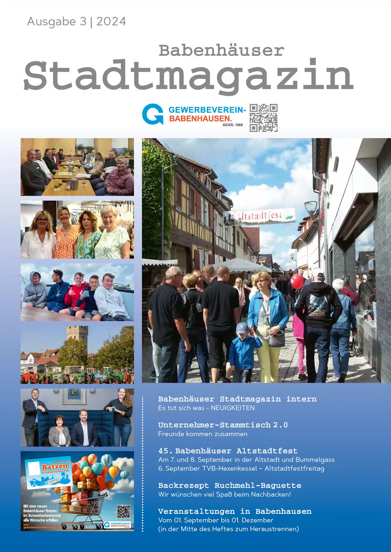 Stadtmagazin 3/24