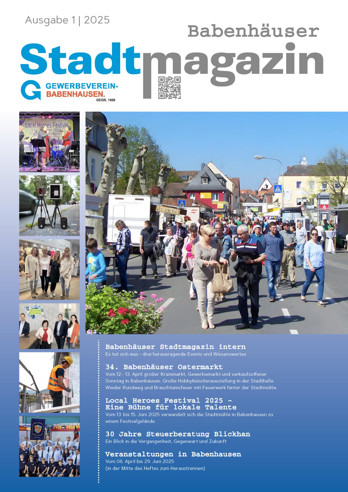 Stadtmagazin Babenhausen 1/2025