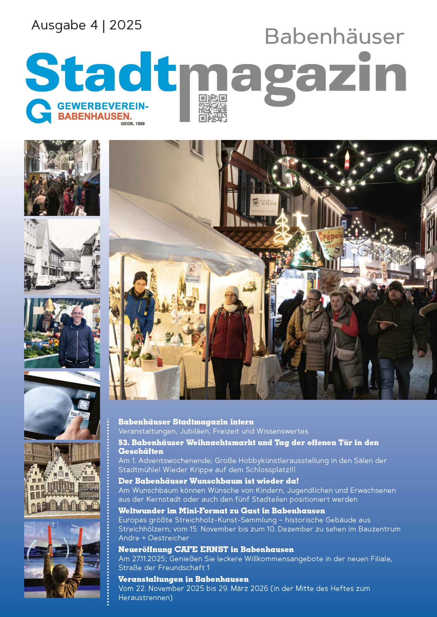 Stadtmagazin Babenhausen 4/2025